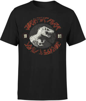 Jurassic Park Classic Twist Men's T-Shirt - Zwart - 4XL