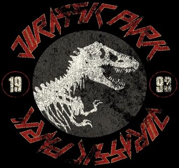 Jurassic Park Classic Twist Men's T-Shirt - Zwart - XL