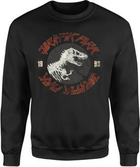 Jurassic Park Classic Twist Sweatshirt - Zwart - XL