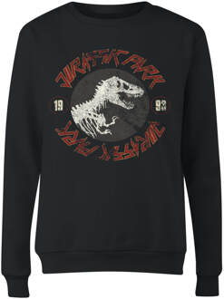 Jurassic Park Classic Twist Women's Sweatshirt - Zwart - L