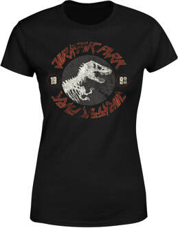 Jurassic Park Classic Twist Women's T-Shirt - Zwart - S