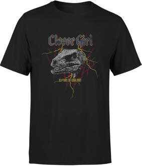 Jurassic Park Clever Girl Raptors On Tour Men's T-Shirt - Zwart - L