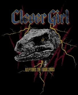 Jurassic Park Clever Girl Raptors On Tour Men's T-Shirt - Zwart - XXL