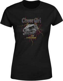 Jurassic Park Clever Girl Raptors On Tour Women's T-Shirt - Zwart - XL