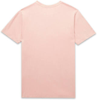 Jurassic Park Clever Girl Unisex T-Shirt - Pink Acid Wash - S Roze