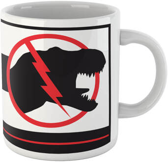 Jurassic Park Danger T Rex Mug