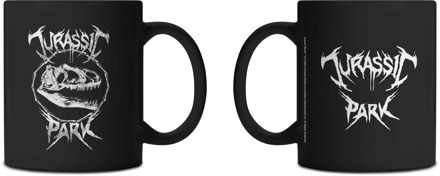Jurassic Park Deathmetal mok - Zwart