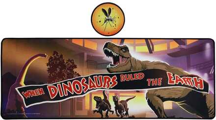 Jurassic Park Desk Pad & Coaster Set Dinosaurs Limited Edition