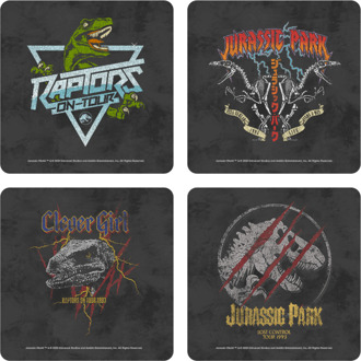 Jurassic Park Dino Coaster Set