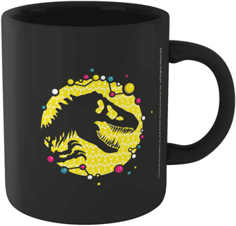 Jurassic Park DNA Mug - Black