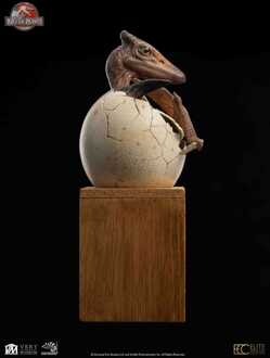 Jurassic Park ECC Elite Creature Line Statue 1/2 Pterosaur Hatching 16 cm