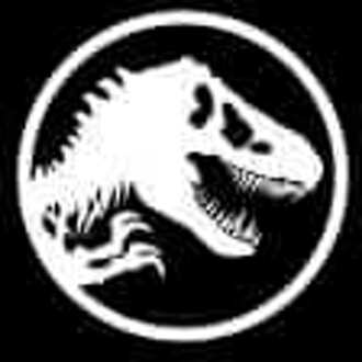 Jurassic Park Evergreen Ranger Logo Women's Cropped Hoodie - Black - XS - Zwart