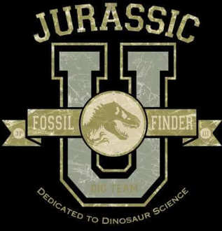 Jurassic Park Fossil Finder Men's T-Shirt - Black - XXL Zwart