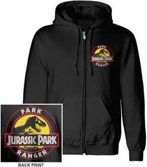 Jurassic Park Hooded Sweater Park Ranger Size XL