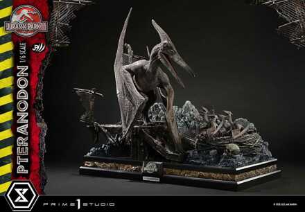 Jurassic Park III Legacy Museum Collection Statue 1/6 Pteranodon Bonus Version 68 cm