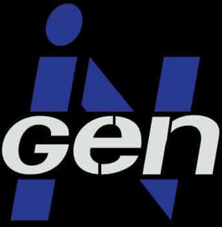 Jurassic Park InGen Hoodie - Black - XL Zwart