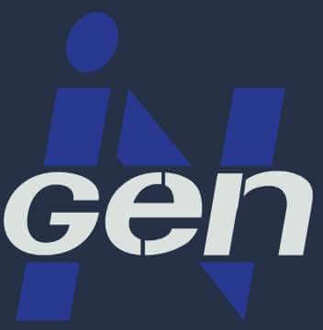 Jurassic Park InGen Hoodie - Navy - M