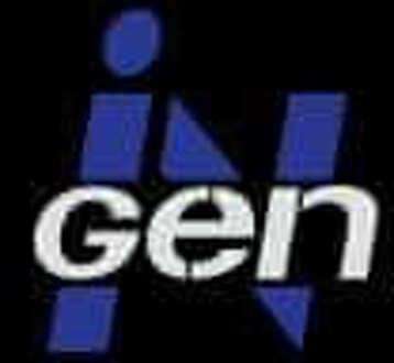 Jurassic Park InGen Pocket Men's T-Shirt - Black - L Zwart