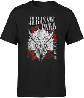 Jurassic Park Isla Nublar 93 Men's T-Shirt - Zwart - L