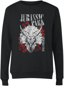 Jurassic Park Isla Nublar 93 Women's Sweatshirt - Zwart - L