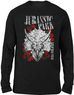 Jurassic Park Islar Nublar 93 Unisex Long Sleeved T-Shirt - Zwart - L