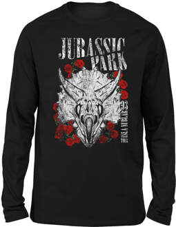Jurassic Park Islar Nublar 93 Unisex Long Sleeved T-Shirt - Zwart - M