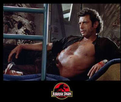 Jurassic Park Jeff Goldblum Hoodie - Black - S - Zwart
