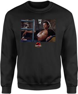 Jurassic Park Jeff Goldblum Sweatshirt - Black - XL Zwart
