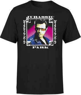 Jurassic Park Jeff Men's T-Shirt - Zwart - 3XL