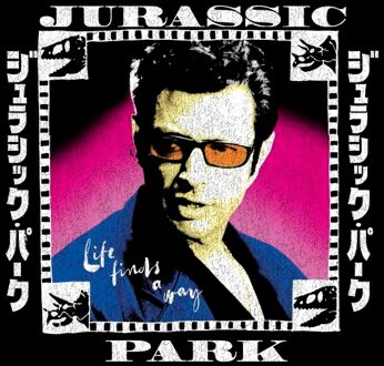 Jurassic Park Jeff Men's T-Shirt - Zwart - XXL