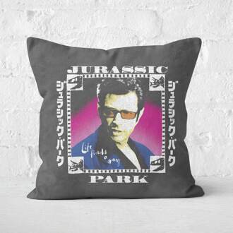 Jurassic Park Jeff Square Cushion - 50x50cm - Soft Touch