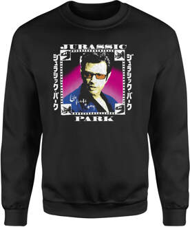 Jurassic Park Jeff Sweatshirt - Zwart - XL