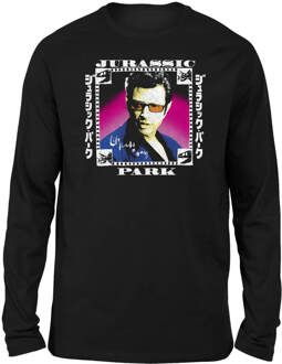 Jurassic Park Jeff Unisex Long Sleeve T-Shirt - Zwart - XL