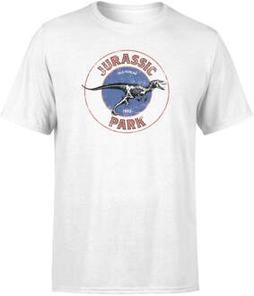 Jurassic Park Jurassic Target Men's T-Shirt - Wit - 5XL