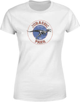 Jurassic Park Jurassic Target Women's T-Shirt - Wit - L