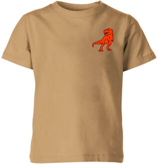 Jurassic Park Kana Rex Kids' T-Shirt - Tan - 110/116 (5-6 jaar) Lichtbruin - S