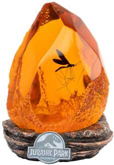 Jurassic Park Lamp with USB-C Amber