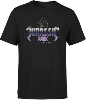 Jurassic Park Life Finds A Way Men's T-Shirt - Zwart - M