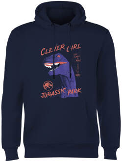 Jurassic Park Life Finds A Way Raptor Hoodie - Blauw - XL