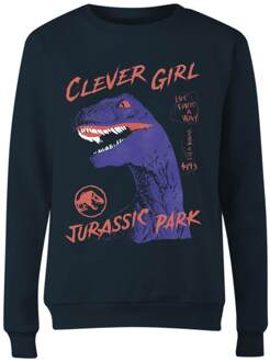 Jurassic Park Life Finds A Way Raptor Women's Sweatshirt - Blauw - L