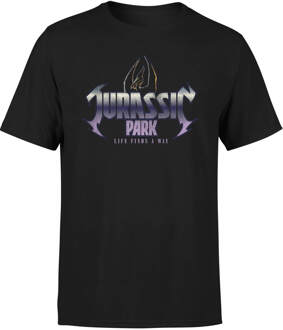 Jurassic Park Life Finds A Way Unisex T-Shirt - Zwart - L