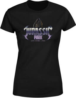 Jurassic Park Life Finds A Way Women's T-Shirt - Zwart - L