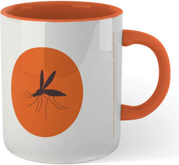 Jurassic Park Life Found A Way Mug - Orange Oranje