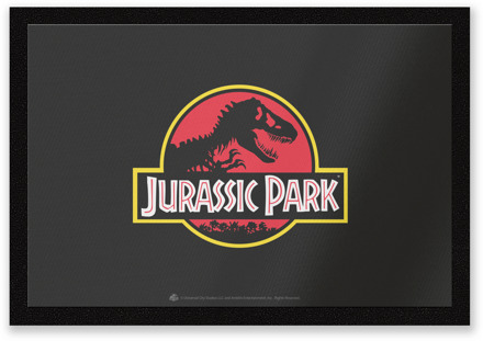 Jurassic Park Logo Entrance Mat