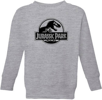 Jurassic Park Logo Kids' Sweatshirt - Grey - 110/116 (5-6 jaar) - Grey
