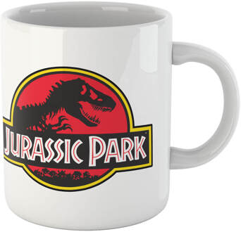 Jurassic Park Logo Mug