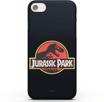 Jurassic Park Logo Phone Case for iPhone and Android - Samsung Note 8 - Tough case - mat