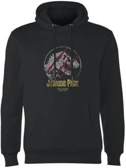 Jurassic Park Lost Control Hoodie - Zwart - L