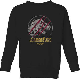 Jurassic Park Lost Control Kids' Sweatshirt - Black - 110/116 (5-6 jaar) - Zwart