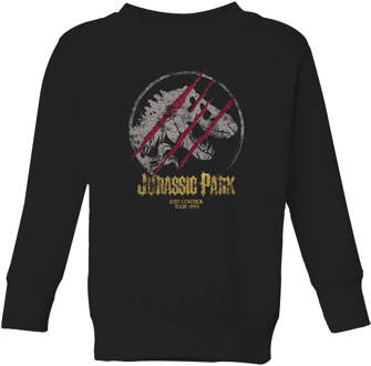 Jurassic Park Lost Control Kids' Sweatshirt - Black - 146/152 (11-12 jaar) Zwart - XL
